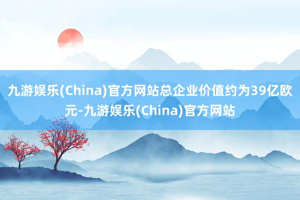 九游娱乐(China)官方网站总企业价值约为39亿欧元-九游娱乐(China)官方网站